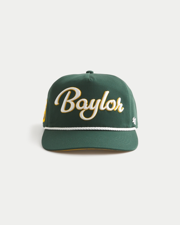 47 Brand Baylor University Bears Graphic Hat, Dark Green view 1