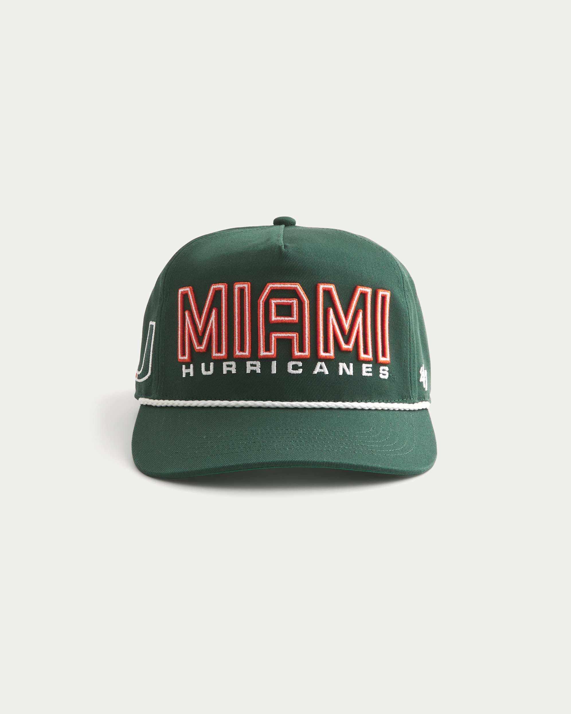 47 Brand University of Miami Hurricanes Graphic Hat