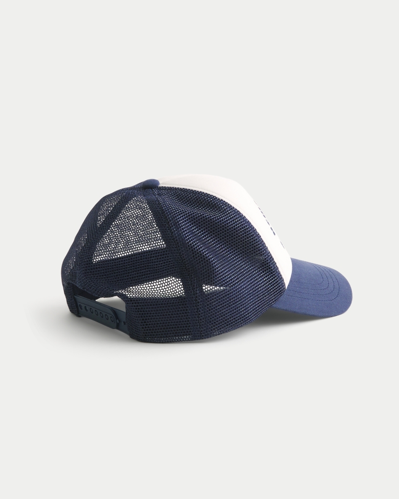 Newport Beach Graphic Trucker Hat