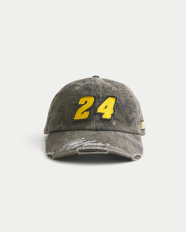 Destroyed Jeff Gordon NASCAR Graphic Baseball Hat, Camo view 1
