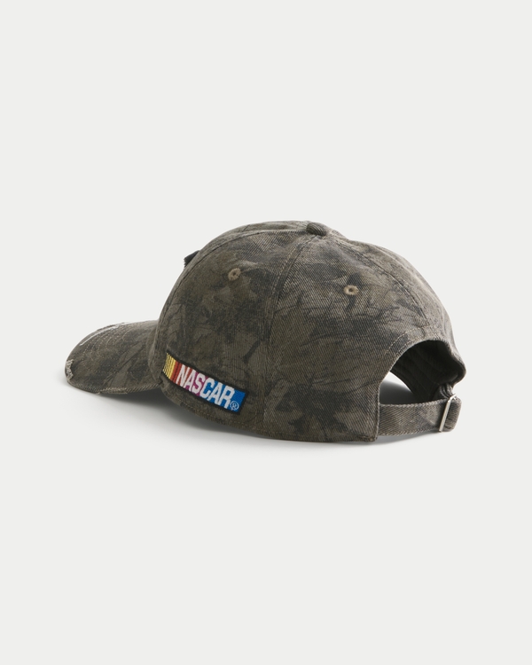 Destroyed Jeff Gordon NASCAR Graphic Baseball Hat, Camo view 2