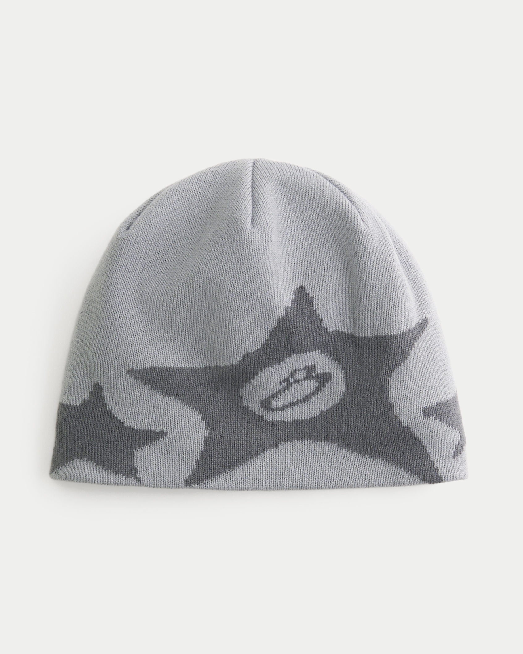 Eight Ball Graphic Skull Beanie
