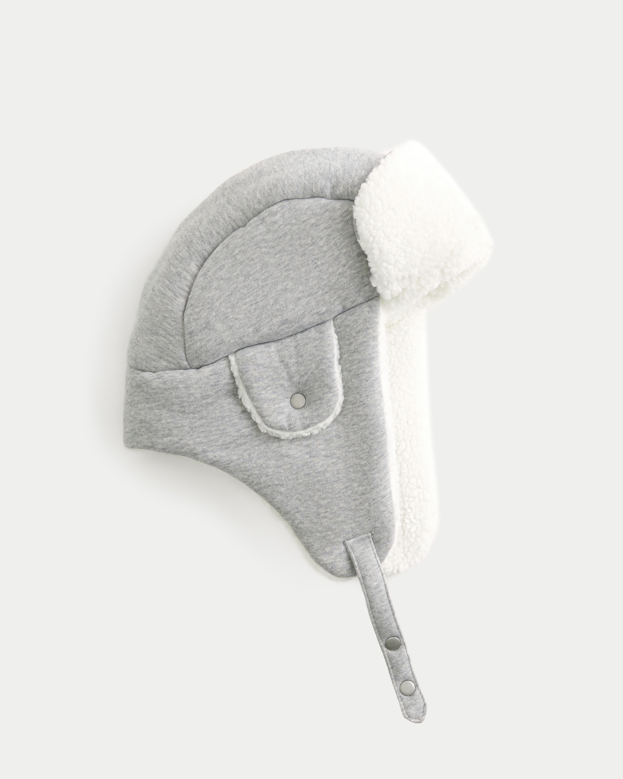 Sherpa-Lined Trapper Hat