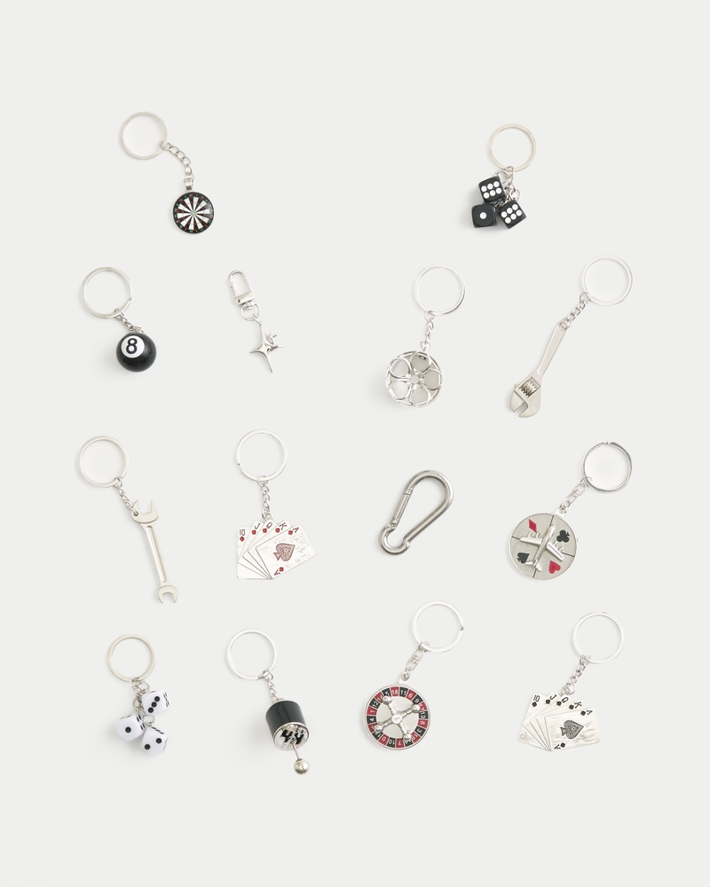 Blind Box Mystery Keychains 3-Pack