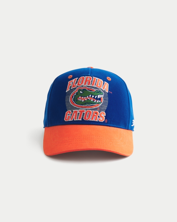 University of Florida Gators Graphic Baseball Hat, Dark Blue view 1