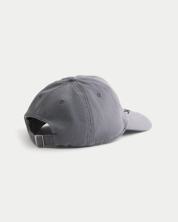 Tattoo Embroidery Baseball Hat, Dark Gray view 2