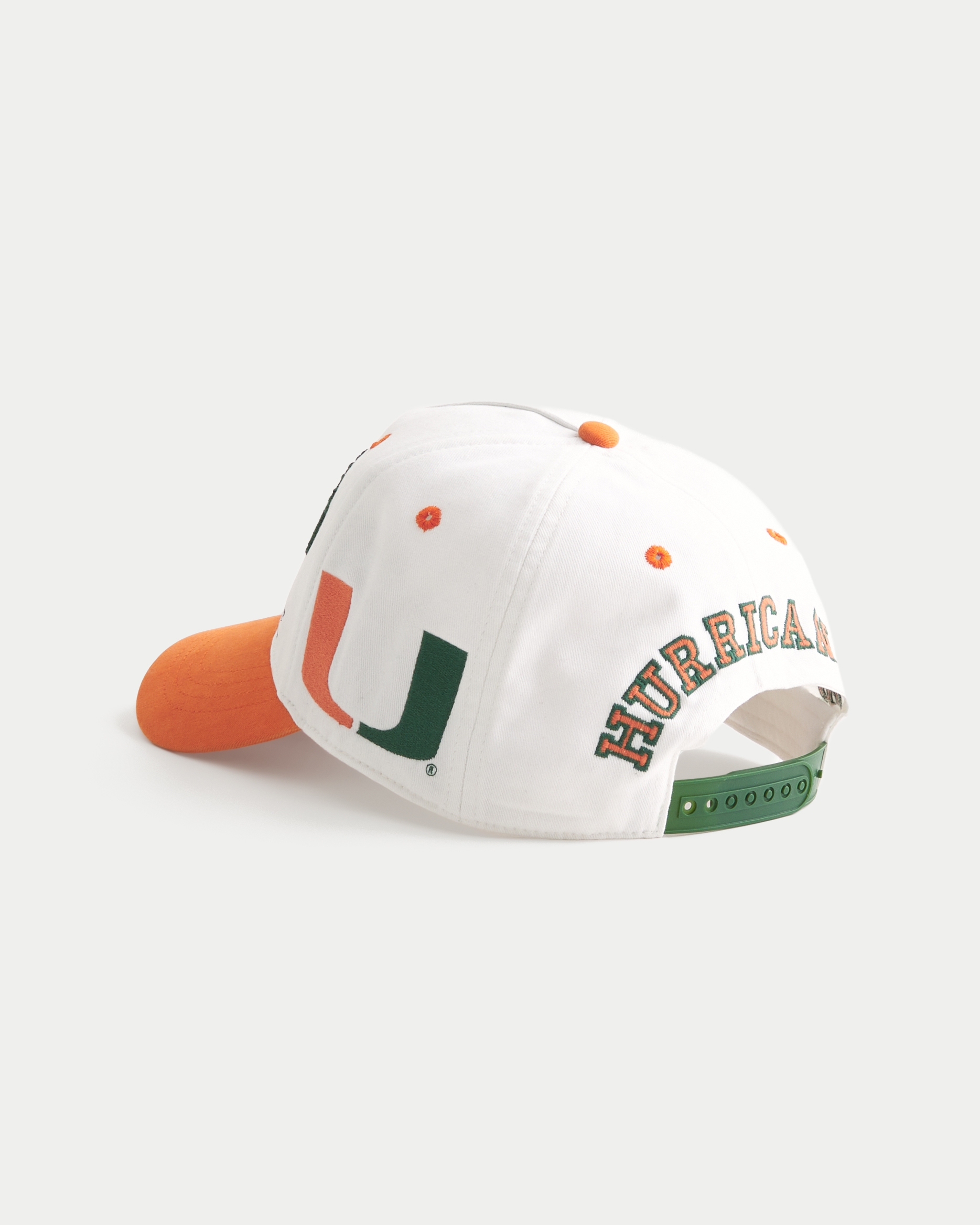 University of Miami Hurricanes Graphic Baseball Hat
