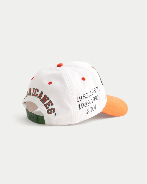 University of Miami Hurricanes Graphic Baseball Hat
