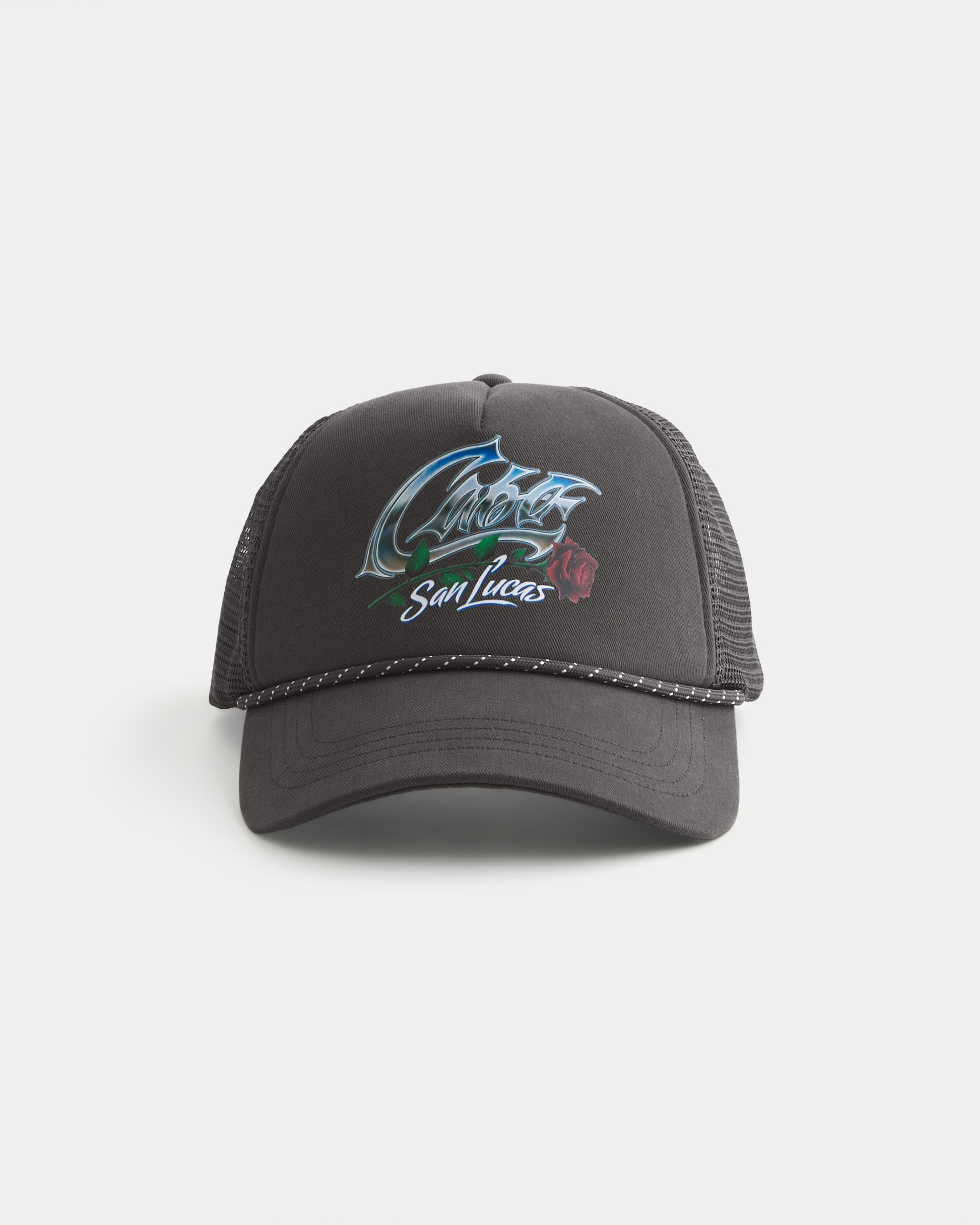 Cabo San Lucas Graphic Trucker Hat