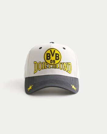 Borussia Dortmund Casquette avec logo BVB, Noir , taille unique