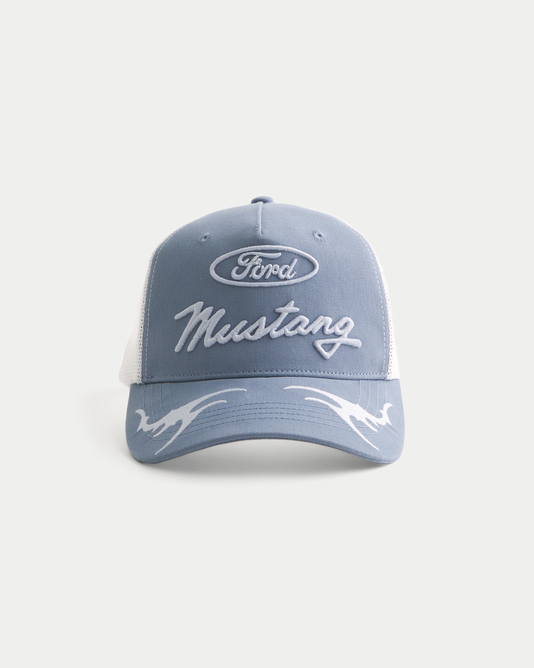 Ford Mustang Graphic Trucker Hat