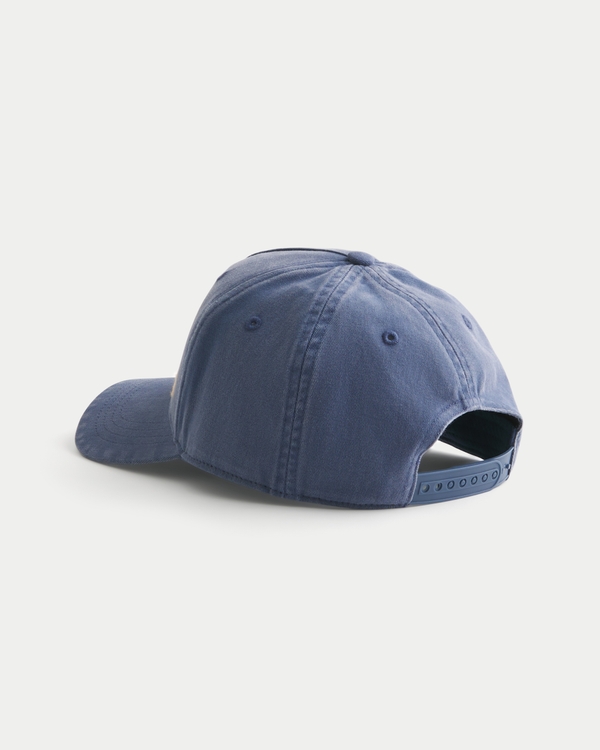 Cowabunga Graphic Baseball Hat, Dark Blue view 2