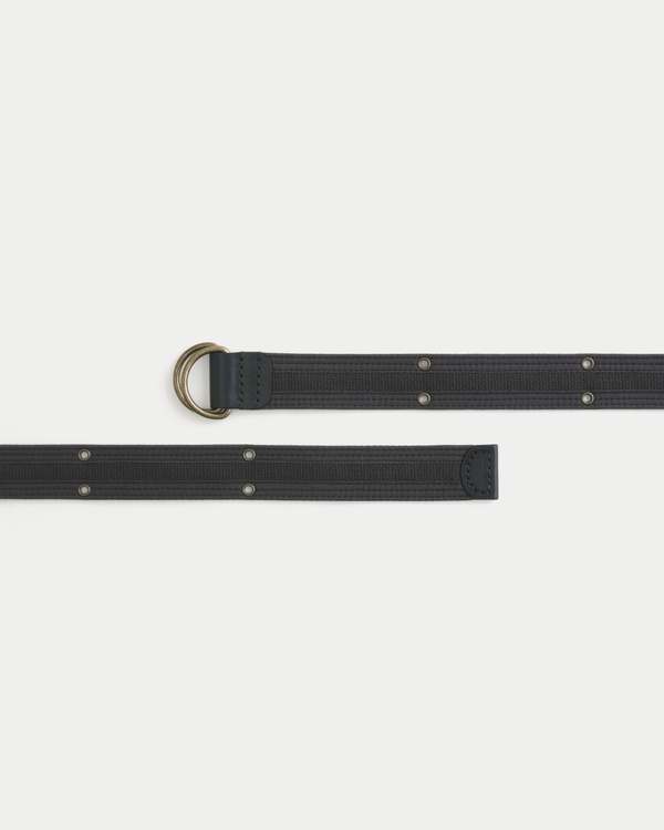 Cargo Canvas Belt, Black view 2