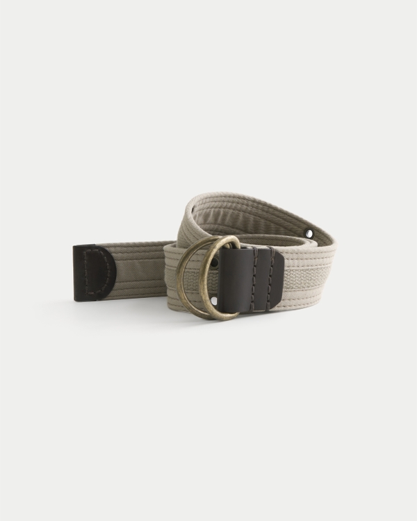 Cargo Canvas Belt, Light Brown view 1