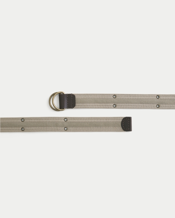 Cargo Canvas Belt, Light Brown view 2