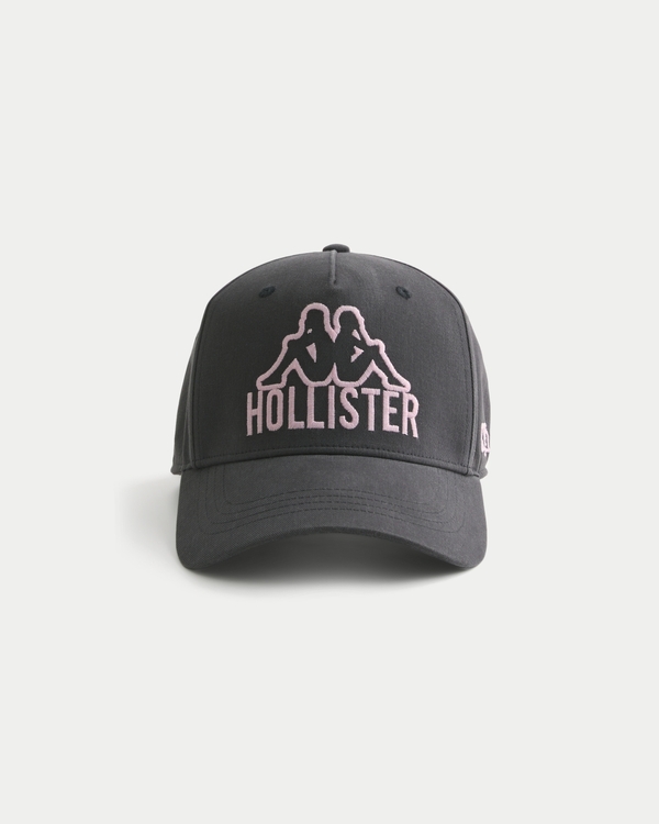 Hollister + Kappa Trucker Hat, Black view 1