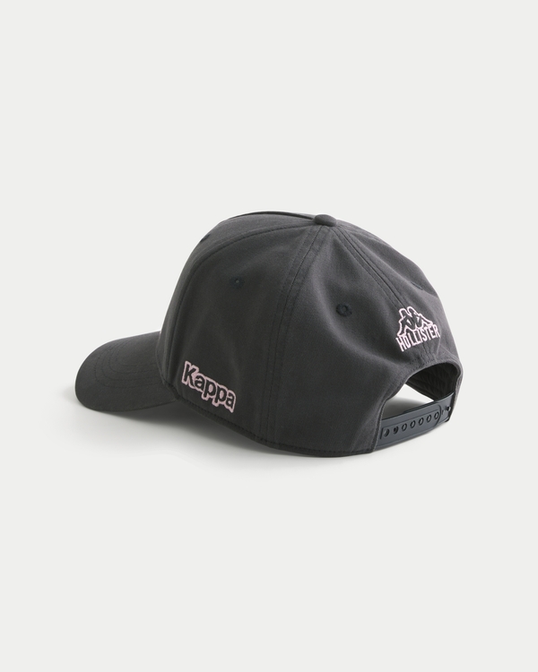 Hollister + Kappa Trucker Hat, Black view 2