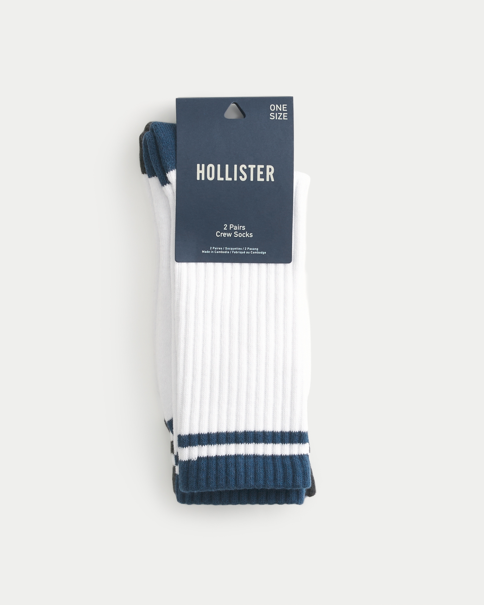 Crew Socks 2-Pack