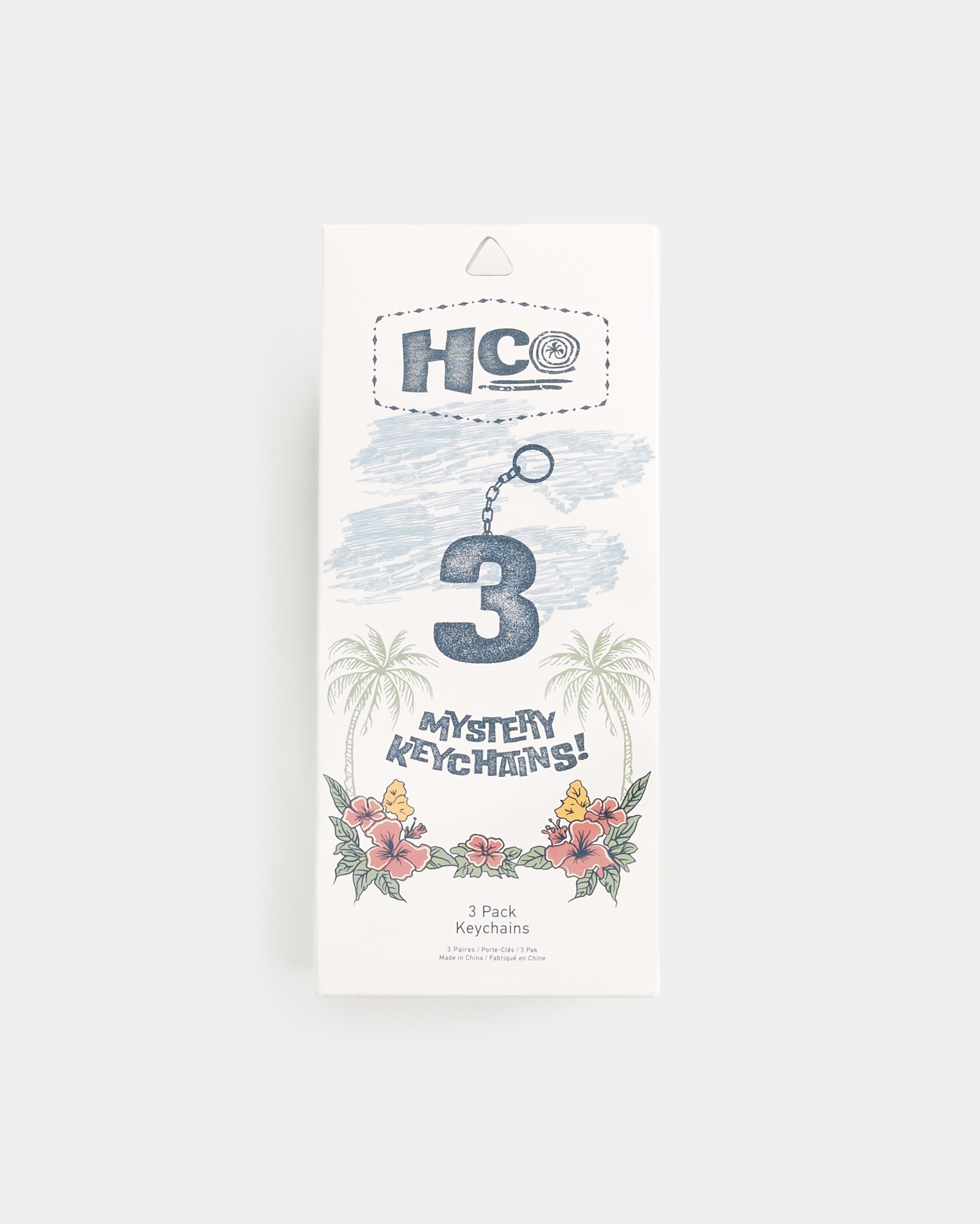 Blind Box Mystery Keychain 3-Pack
