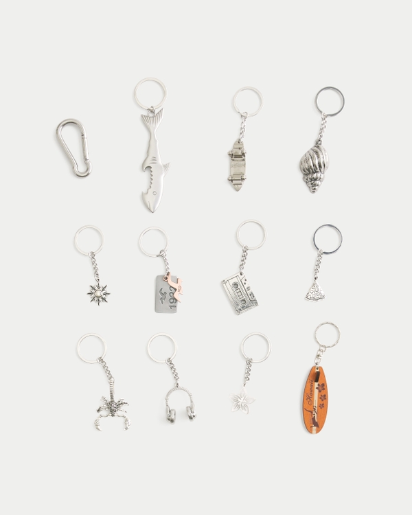 Blind Box Mystery Keychain 3-Pack, Multi view 2