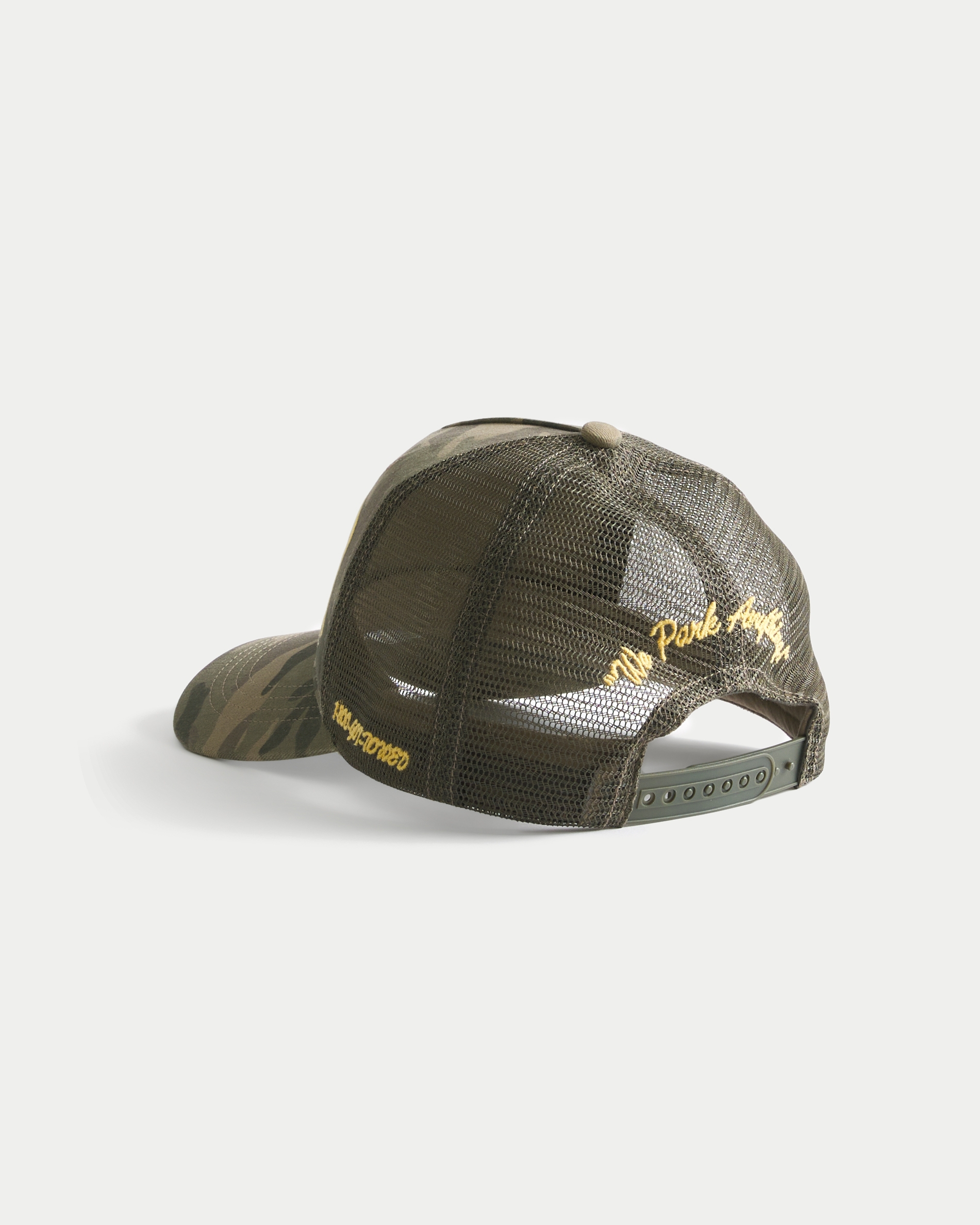Rex Karz Graphic Camo Trucker Hat
