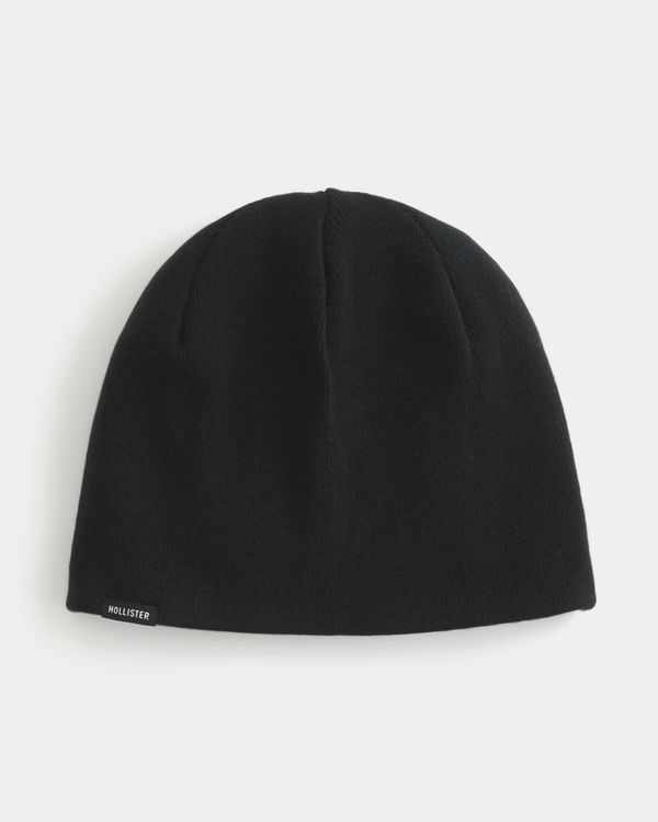 Knit Cybersigilsm Beanie, Black view 2