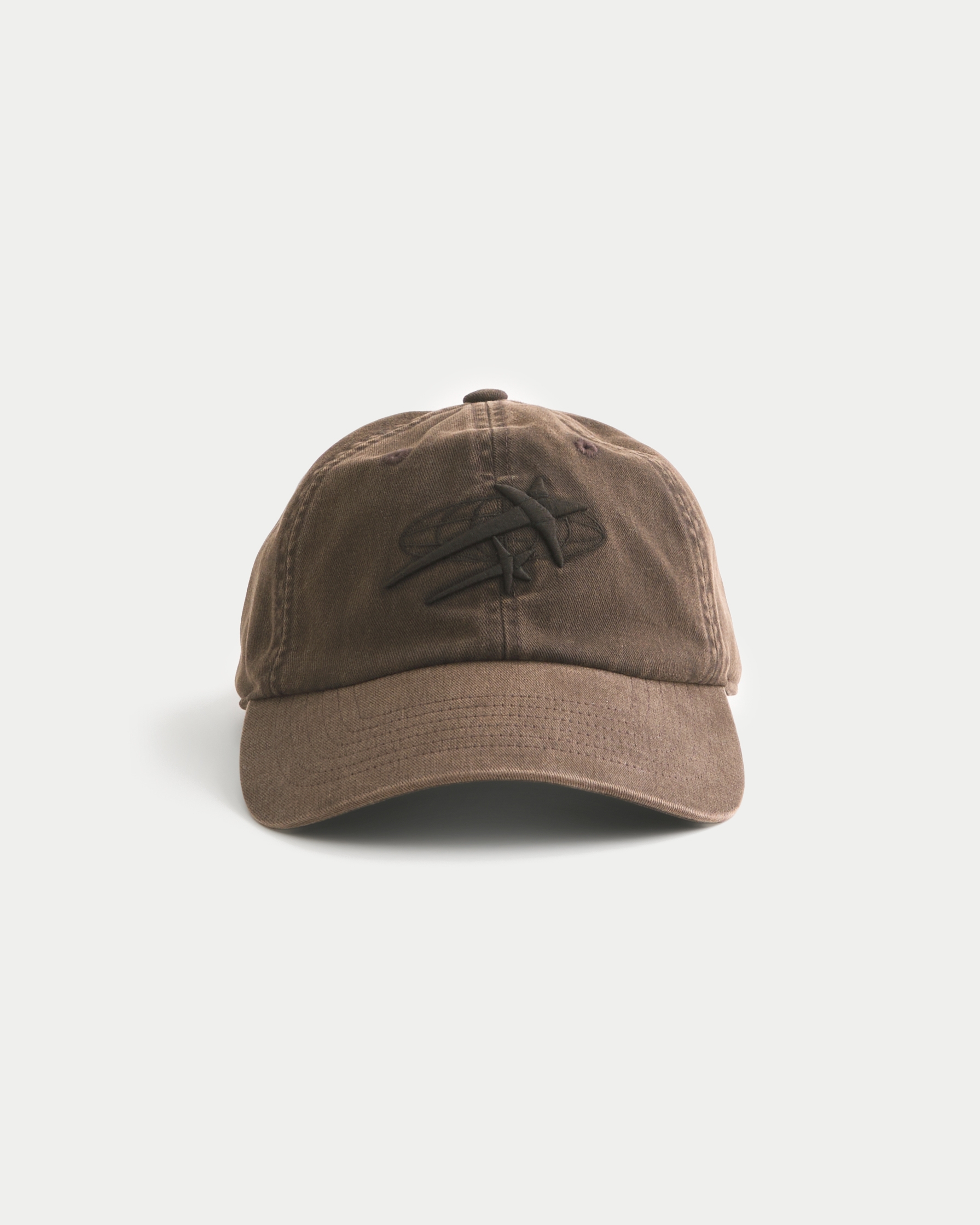Embroidered Graphic Baseball Hat
