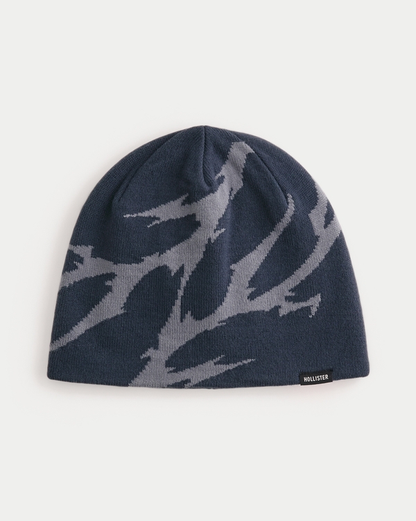 Pattern Skull Beanie