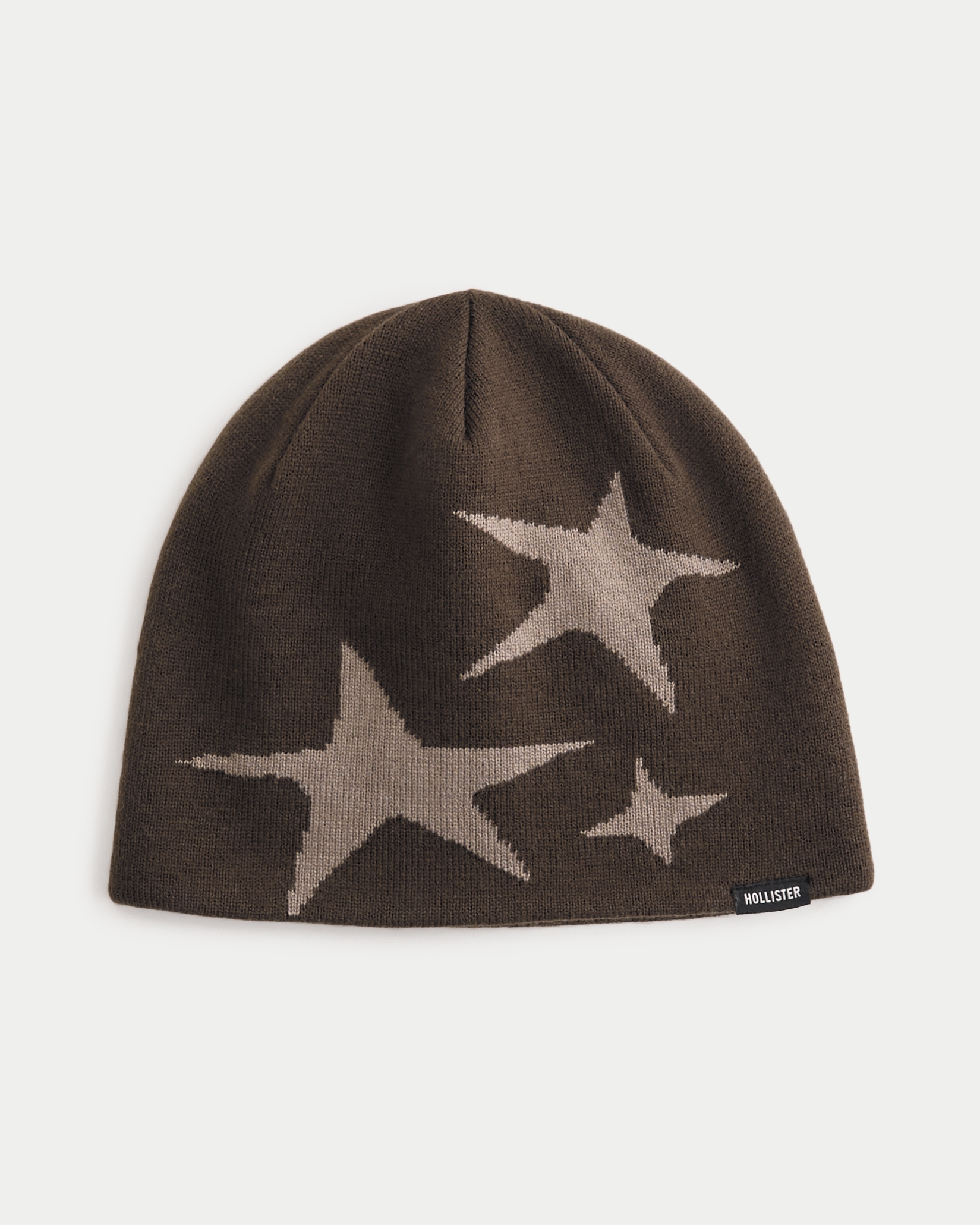 Star Graphic Skull Beanie
