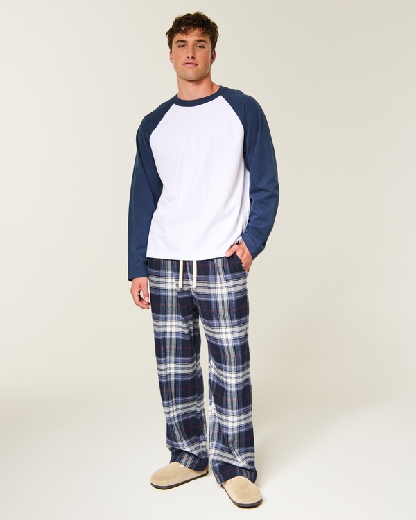 Baggy Flannel Pants