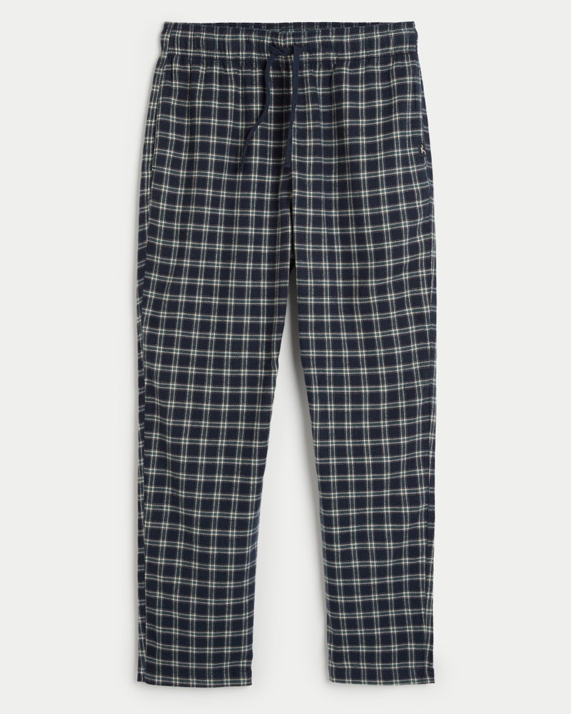 Mens hollister pajama outlet pants