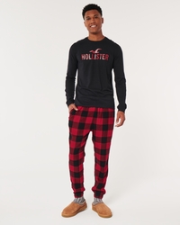 Sleepwear & Loungewear  Hollister Co. Mens Shine Logo Graphic