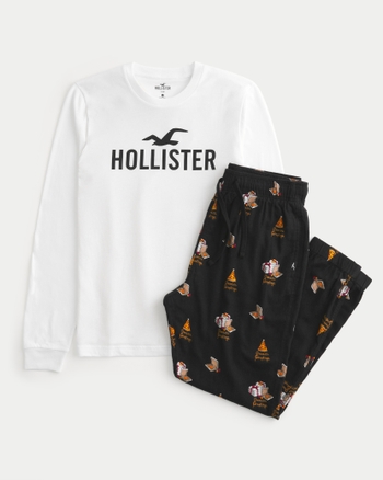 Hollister pyjamas mens hot sale