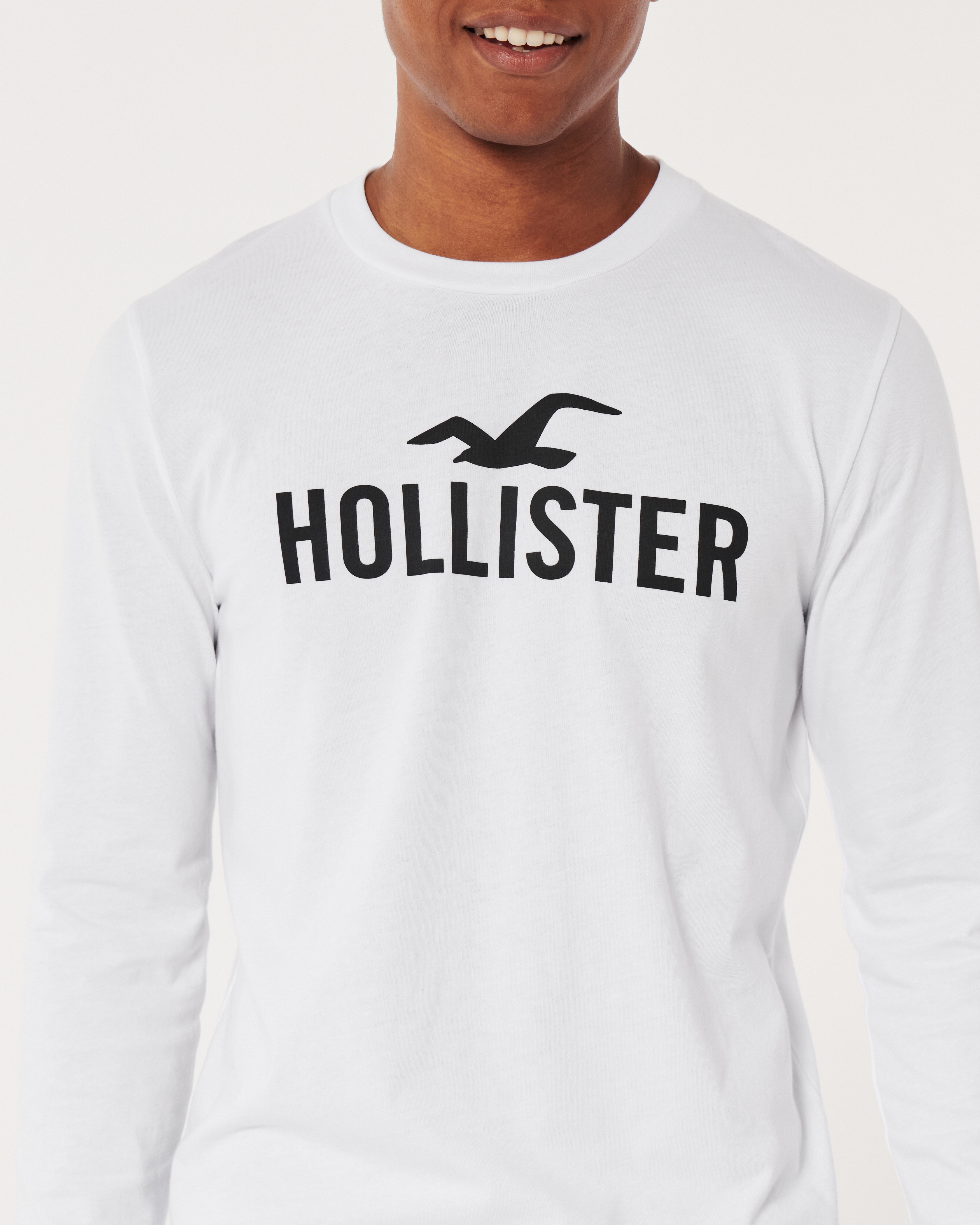 Long-Sleeve Logo Graphic Tee & Pajama Pants Set