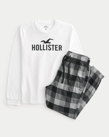 Hollister t top shirt set