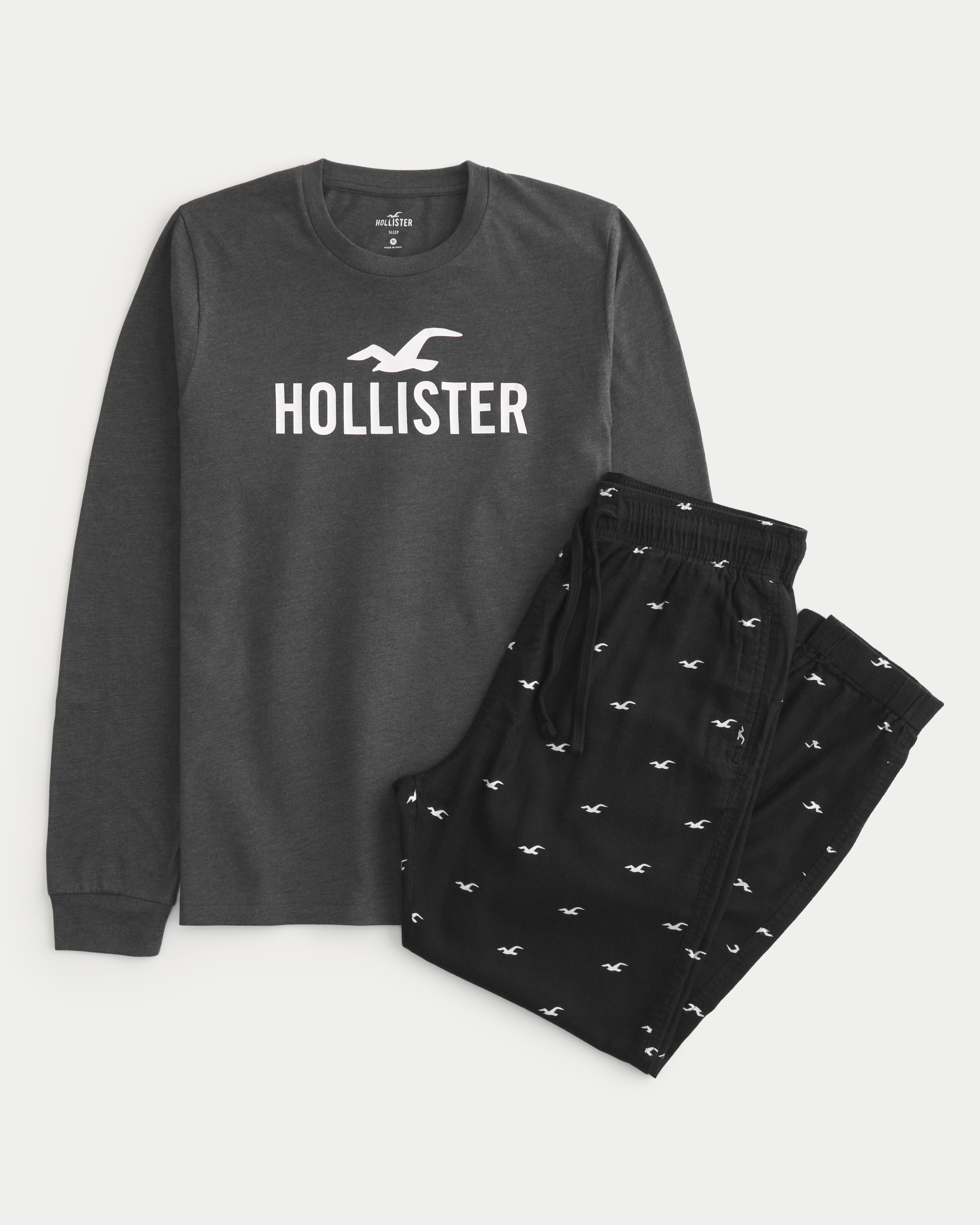 Hollister best sale sleep set