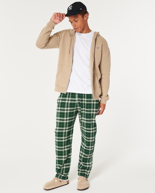 Mens best sale hollister pyjamas