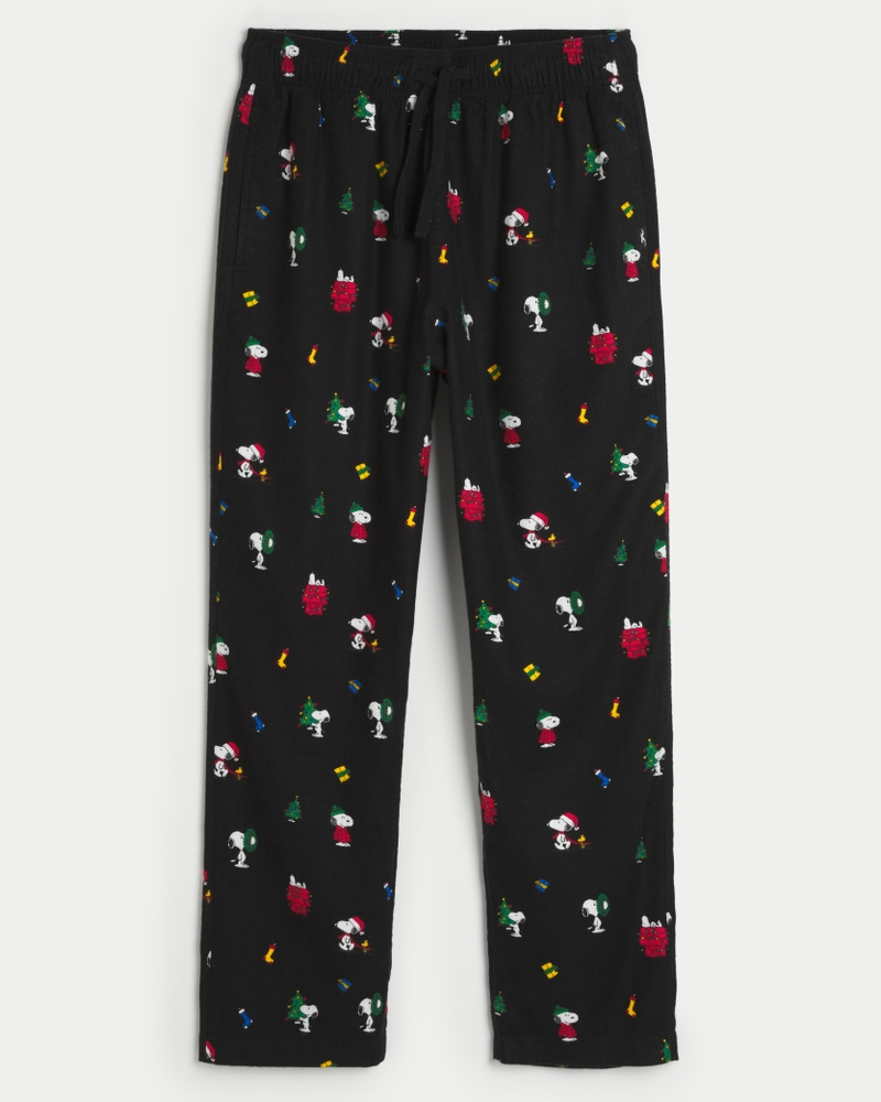 24/7 Peanuts Graphic Pajama Pants