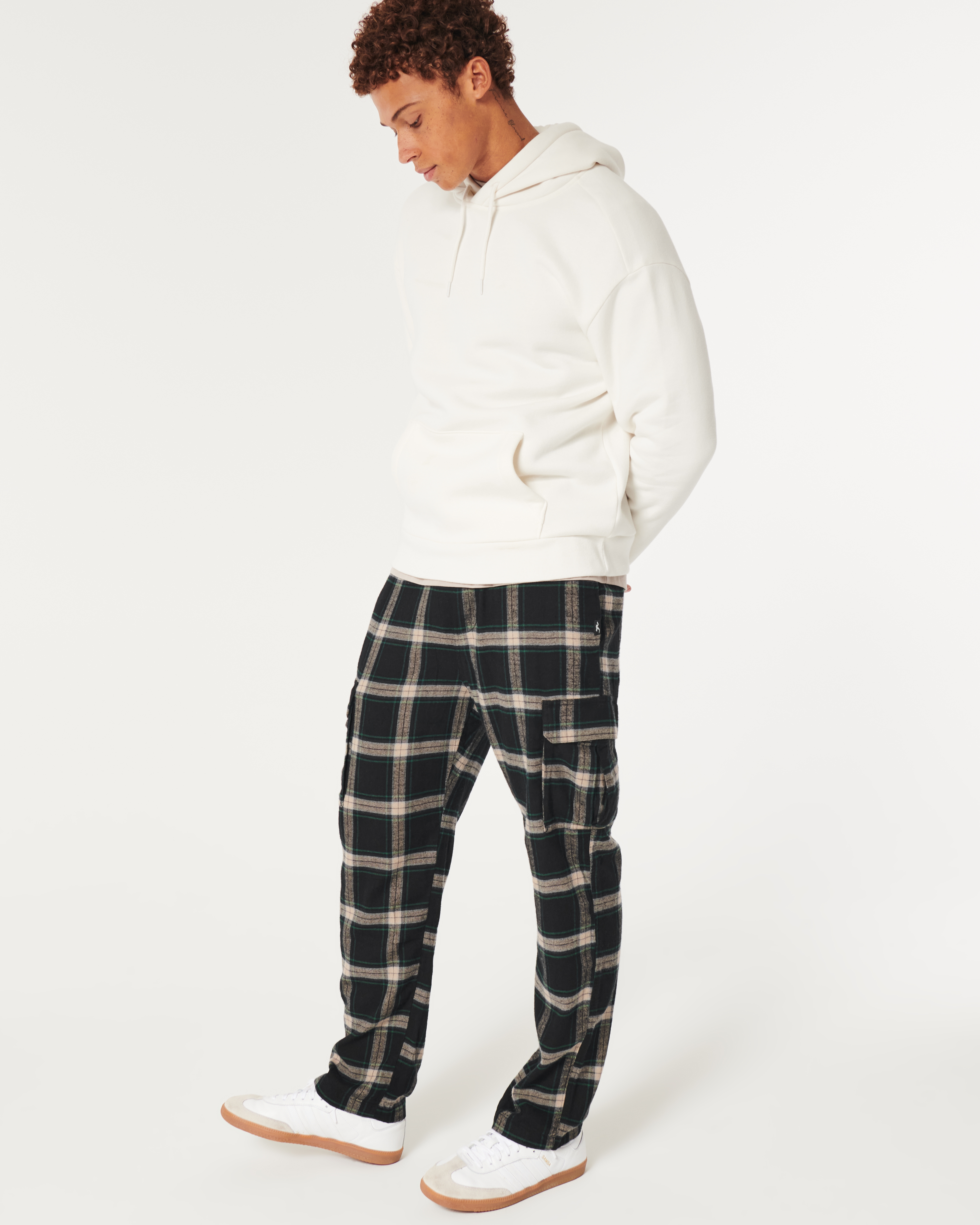 Mens hollister on sale pajama pants