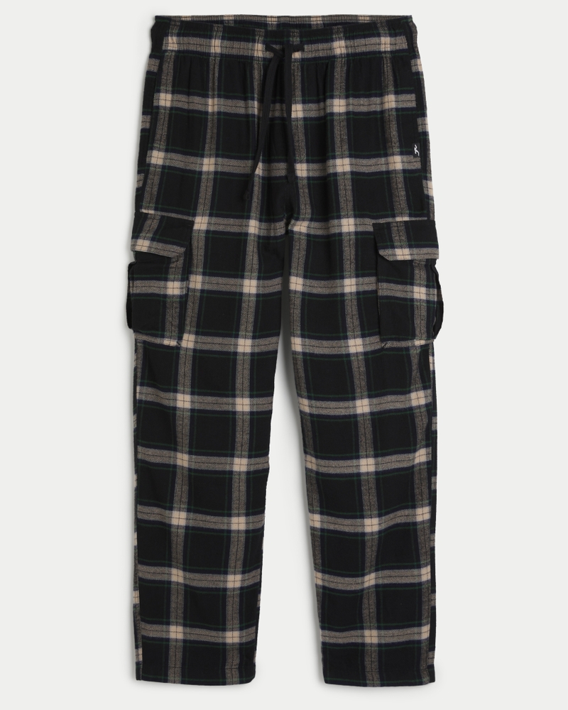 Mens cargo pajama outlet pants