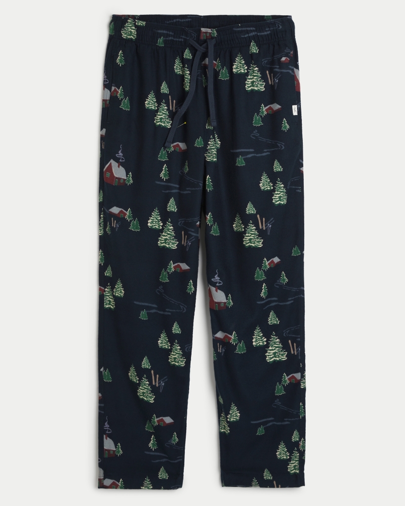 24/7 Peanuts Graphic Pajama Pants