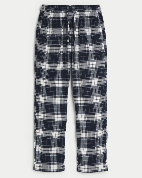 24/7 Pajama Pants, Navy Plaid