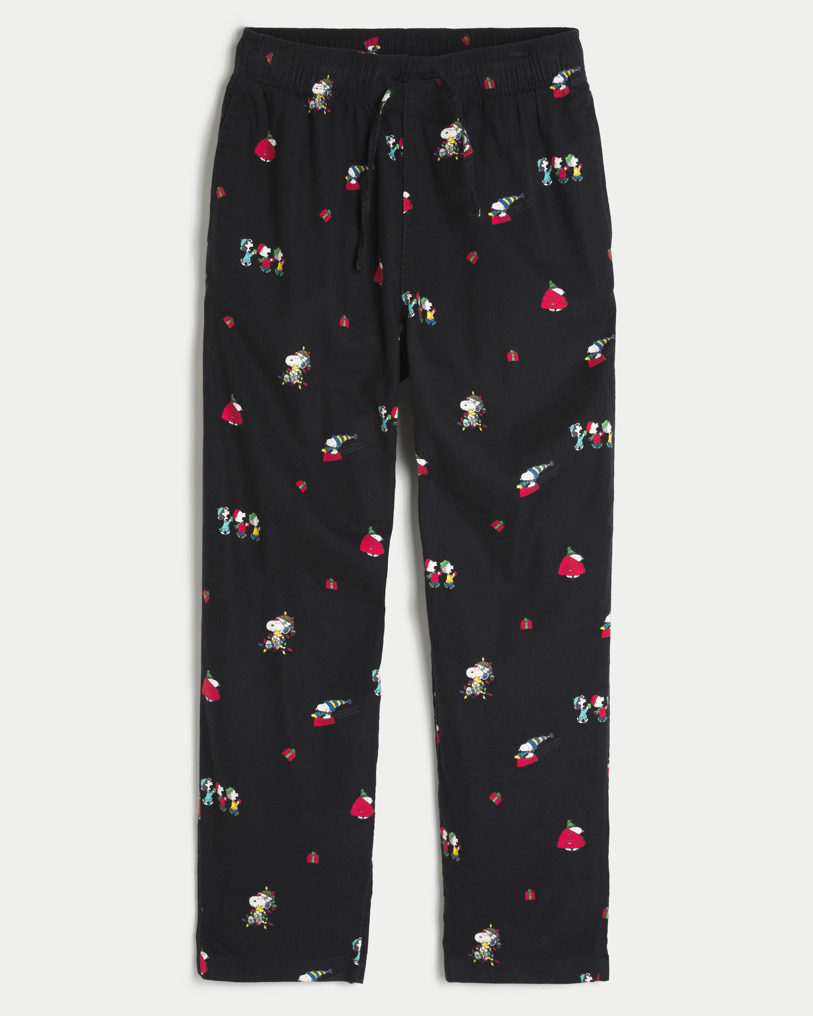 24/7 Snoopy Graphic Flannel Pajama Pants