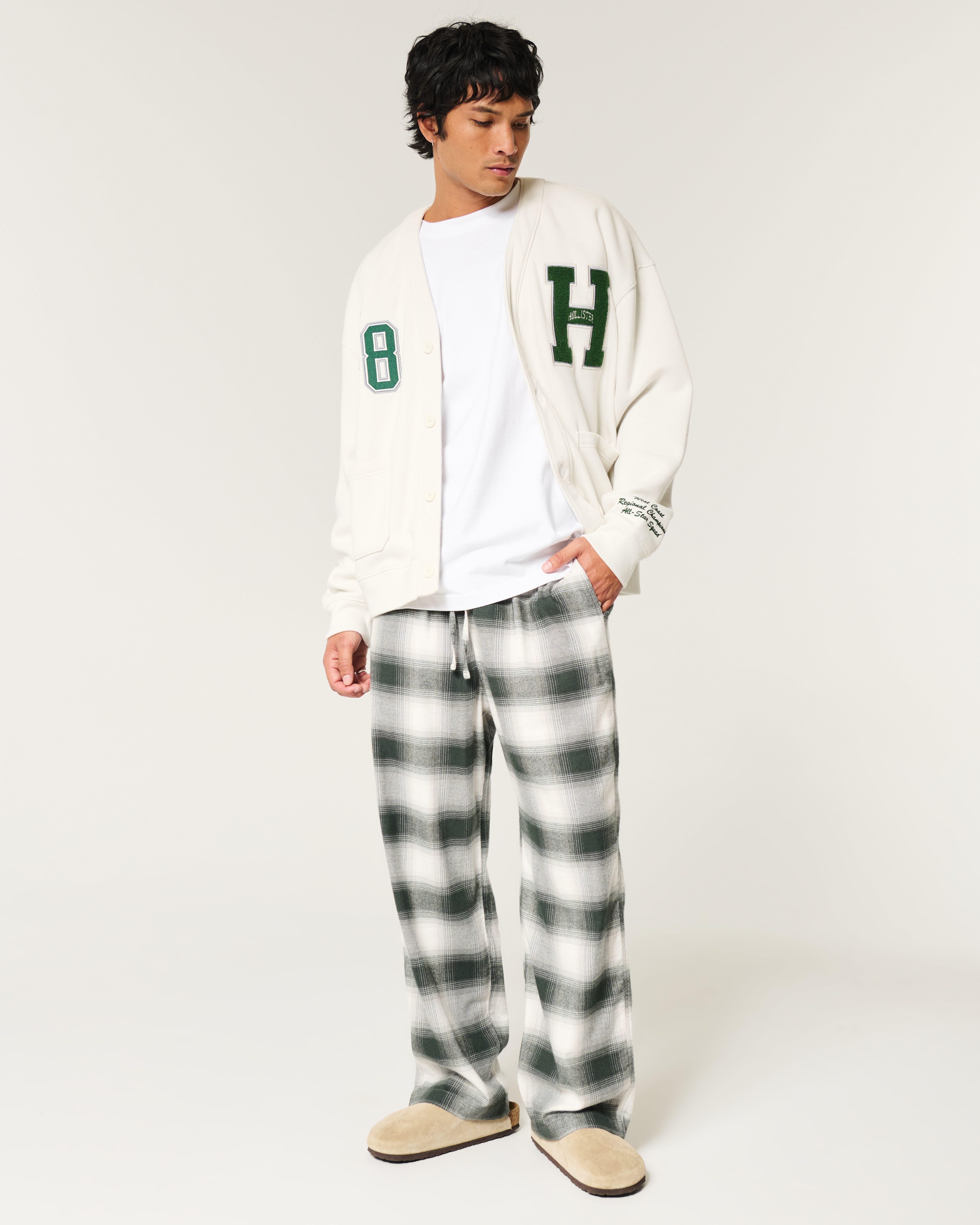 24/7 Baggy Flannel Pajama Pants