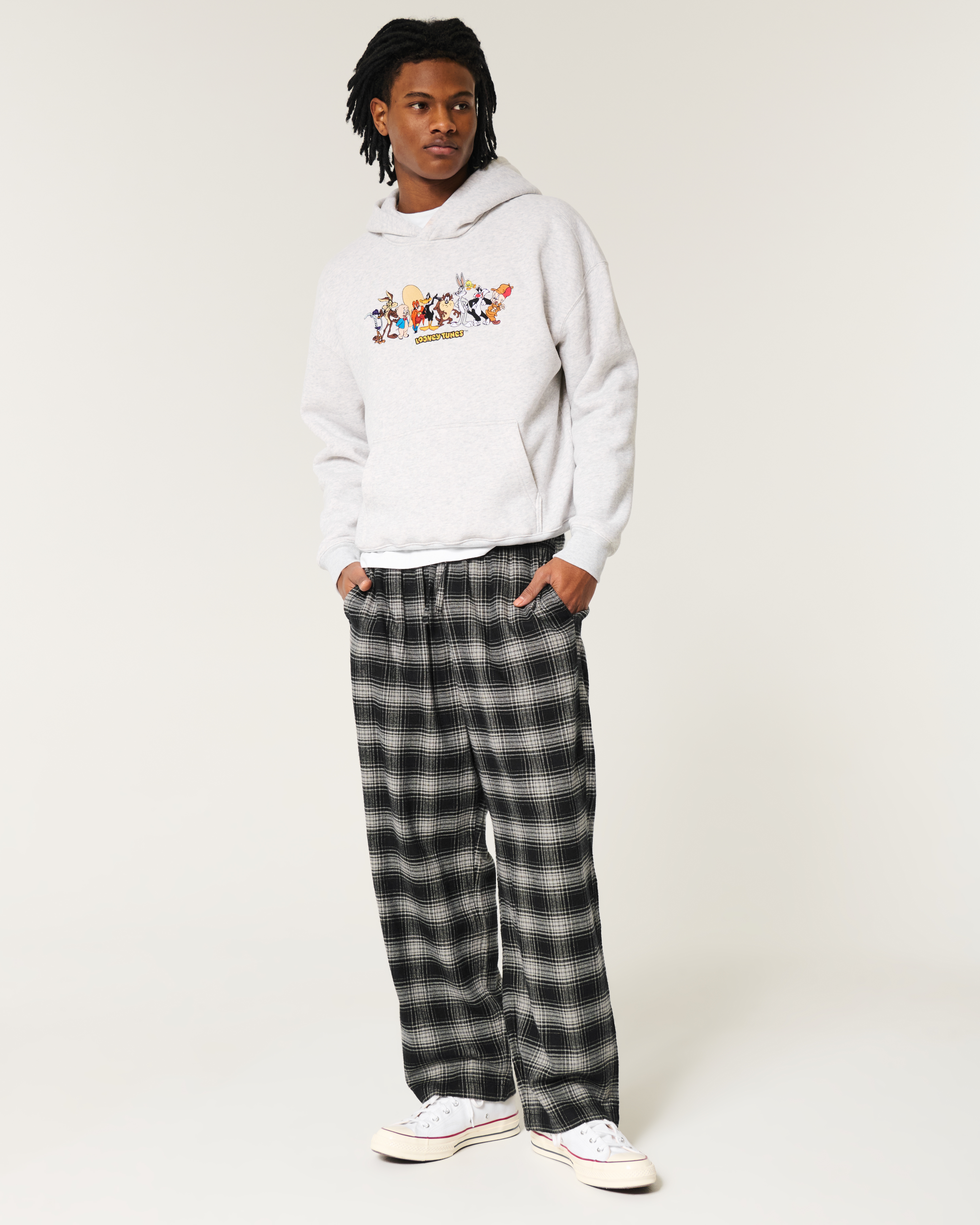 24/7 Baggy Flannel Pajama Pants