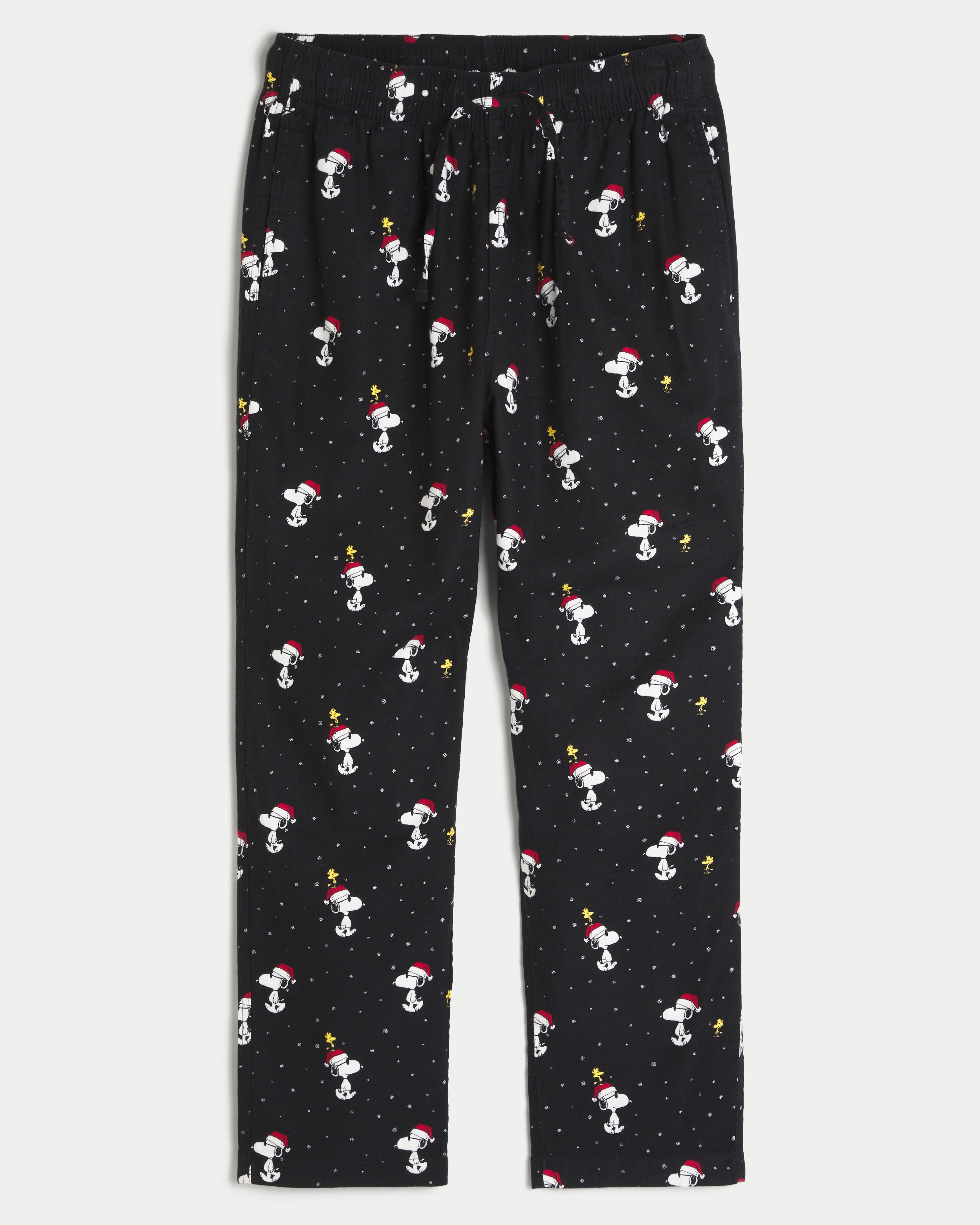 24/7 Snoopy Graphic Flannel Pajama Pants