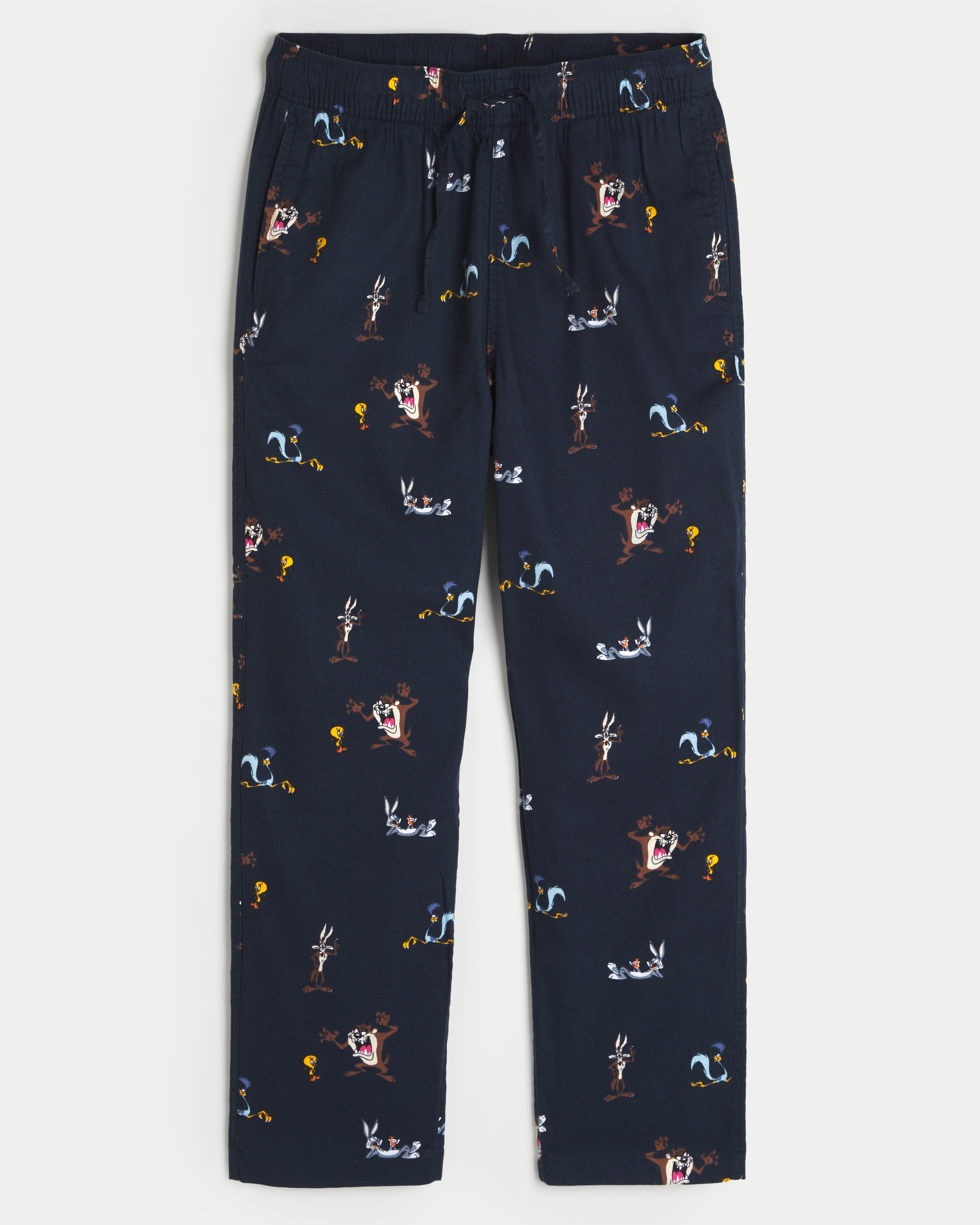 24/7 Looney Tunes Graphic Flannel Pajama Pants