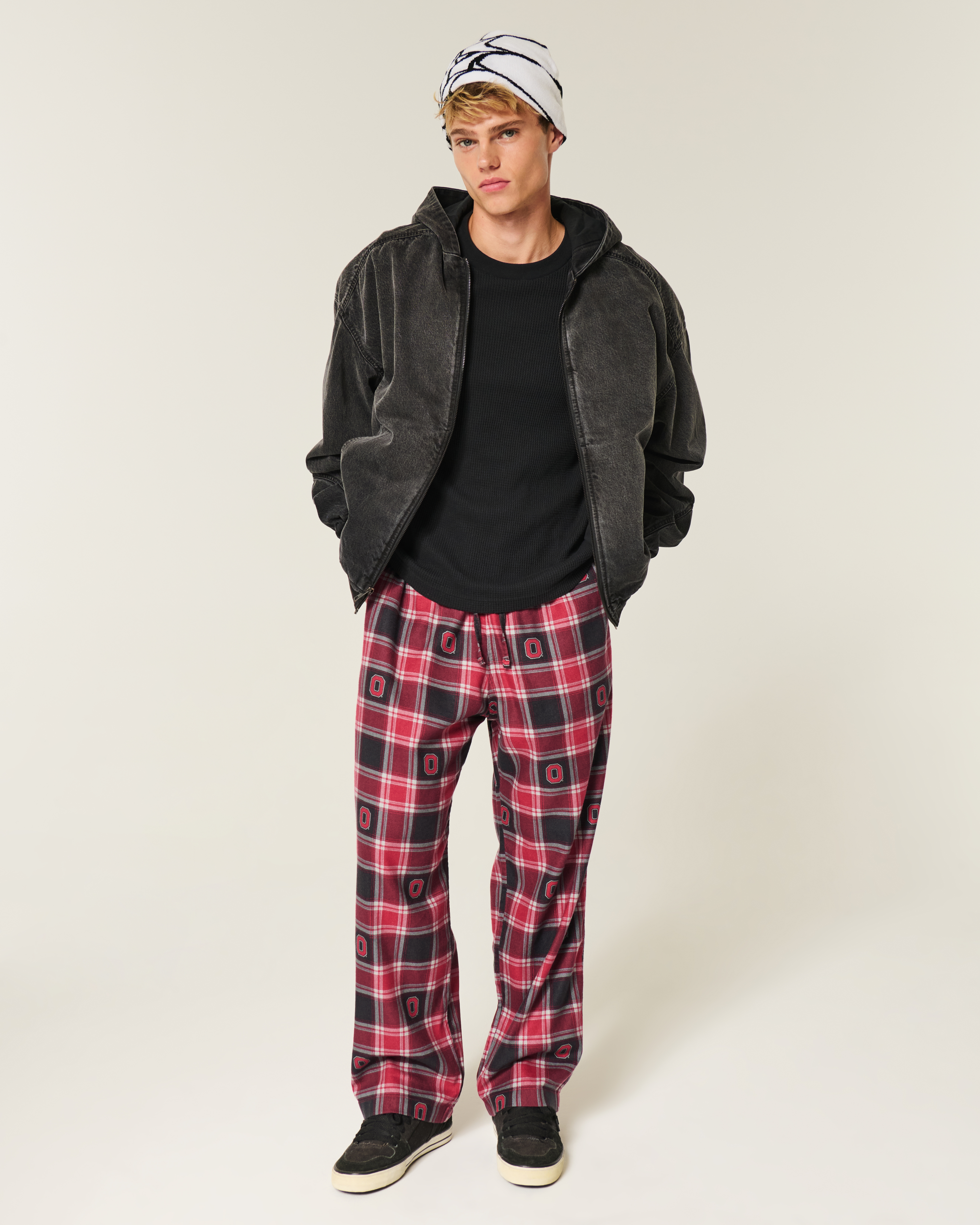 The Ohio State University Buckeyes Graphic Flannel Pants