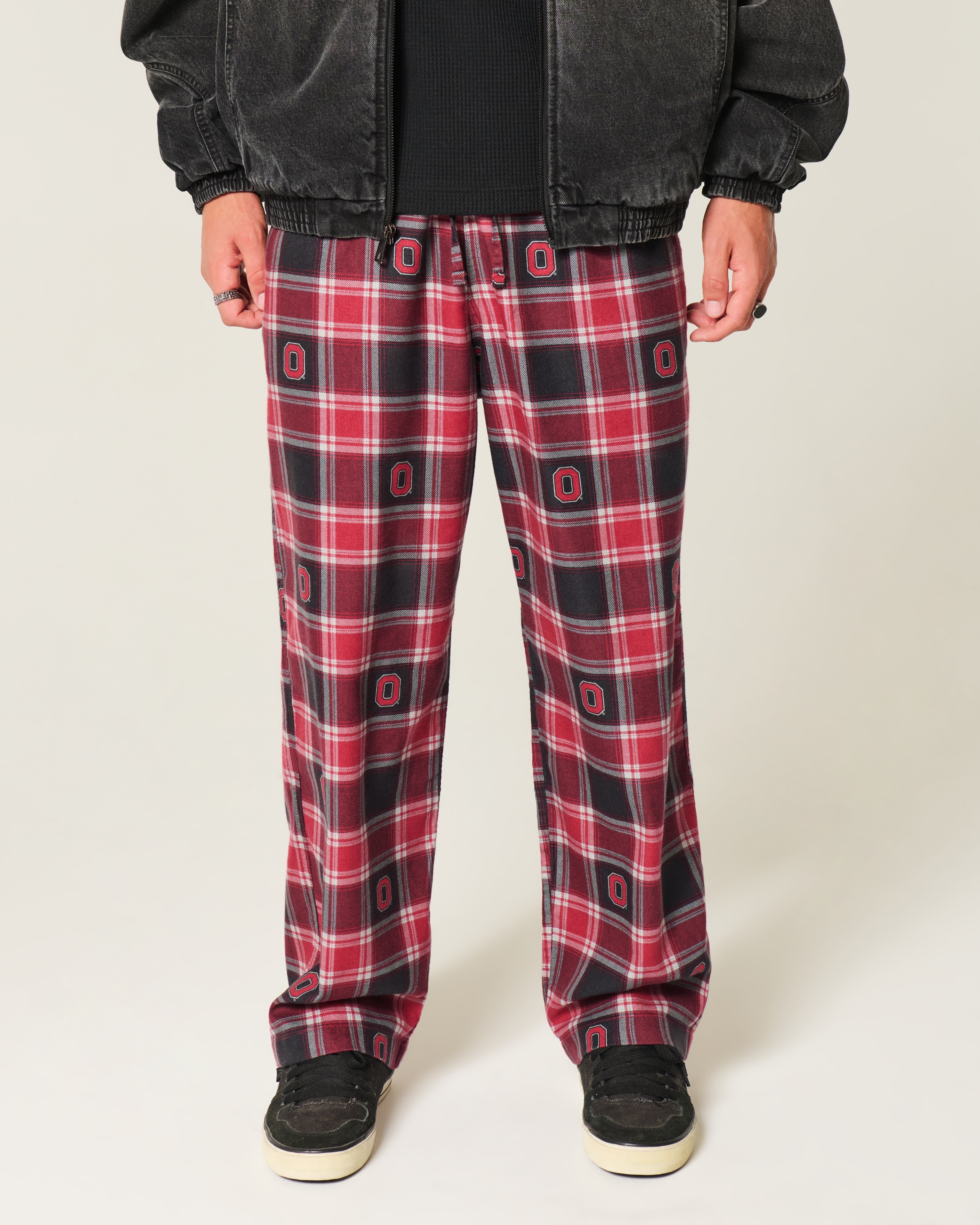 The Ohio State University Buckeyes Graphic Flannel Pants