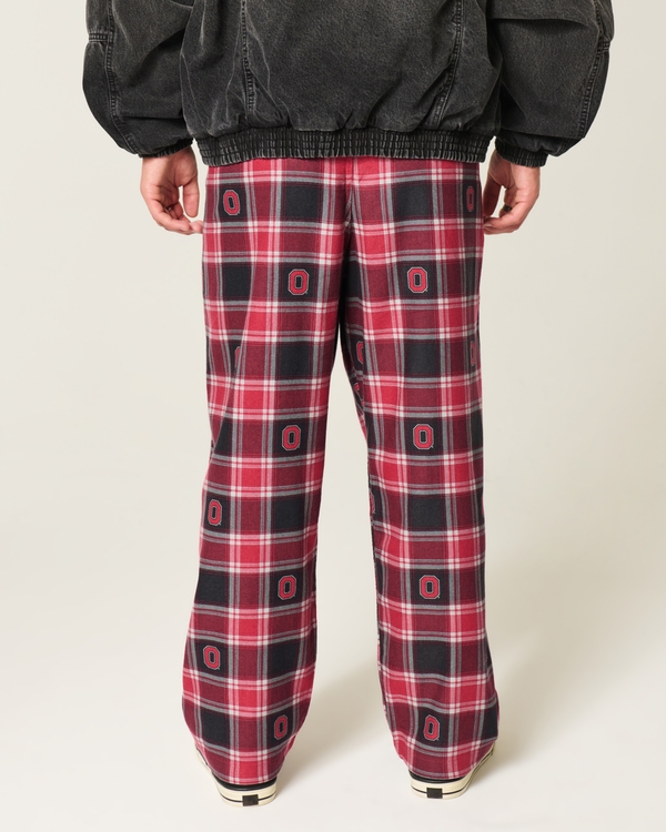 The Ohio State University Buckeyes Graphic Flannel Pants